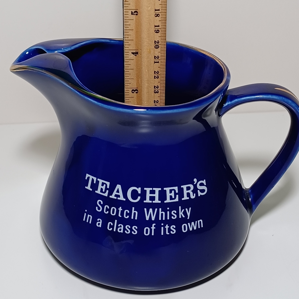 Vintage Wade Teacher’s Scotch Whisky Pitcher